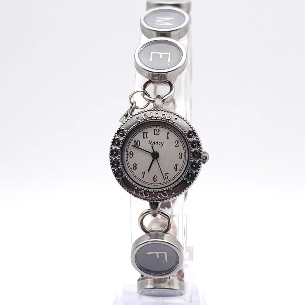 Vintage Legacy Time‎ Flyz Typewriter Key Watch Us Novelty Bracelet Watch Rare